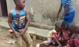 非洲小孩跳舞短视频,活力四溢的童年记忆