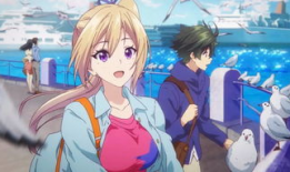 动漫巨乳美女,巨乳美少女的奇幻冒险之旅