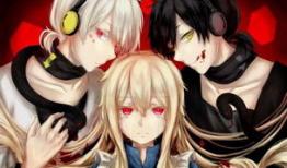 吸血鬼图片动漫女生,动漫女生与暗夜传说