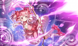 魔法少女小圆动漫,命运轮回，爱与牺牲的魔幻之旅