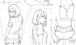 动漫姿势,还原二次元世界的魅力瞬间