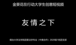 关于友谊的短视频,温情脉脉的珍贵回忆