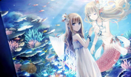 动漫女神壁纸,梦幻视觉盛宴，邂逅绝美仙子