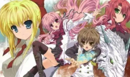 日本动漫后宫番,日本动漫中的浪漫纠葛与情感漩涡